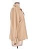 Elementz 100% Polyester Tan Long Sleeve Blouse Size L - photo 4