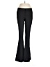 Chaiken Black Wool Pants Size 6 - photo 1