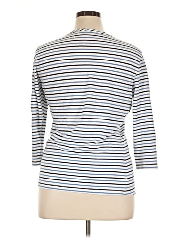 J. McLaughlin 3/4 Sleeve T-Shirt (view 2)