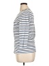 J. McLaughlin Stripes Blue 3/4 Sleeve T-Shirt Size XL - photo 5