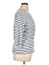 J. McLaughlin Stripes Blue 3/4 Sleeve T-Shirt Size XL - photo 4