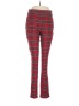 Tommy Hilfiger Plaid Red Casual Pants Size 8 - photo 1