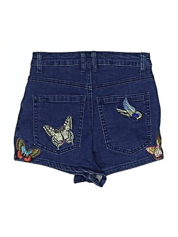 Signature 8 Denim Shorts (view 2)