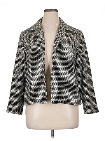 Coldwater Creek Silk Blazer (view 1)