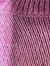 Unbranded 100% Polyester Pink Pullover Sweater Size S - photo 7