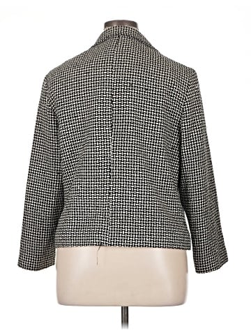 Coldwater Creek Silk Blazer (view 2)
