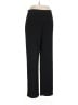 Alex Evenings Chevron-herringbone Black Dress Pants Size M - photo 1