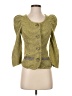 Moth Yellow Cardigan Size S - photo 1