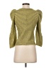 Moth Yellow Cardigan Size S - photo 2