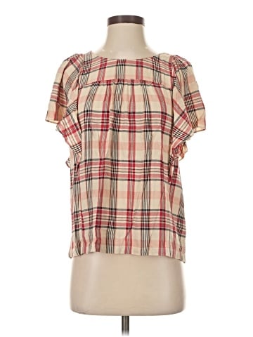 Maeve by Anthropologie Short Sleeve T-Shirt (view 1)