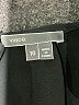 Vince. 100% Polyester Black Cocktail Dress Size 10 - photo 7