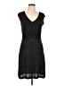 Apt. 9 Tweed Black Cocktail Dress Size L - photo 1