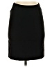 Ann Taylor Solid Black Casual Skirt Size 00 Petite - photo 1