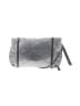 Rafe New York Solid Silver Gray Crossbody Bag One size - photo 3
