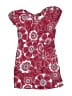 Tea 100% Cotton Print Red Dress Size 5 - photo 1