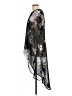 Meraki 100% Polyester Floral Black Casual Dress Size L - photo 5