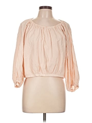 Holding Horses 3/4 Sleeve Blouse (view 1)
