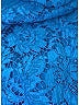 Valentino 100% Wool Blue Short Sleeve Top Size M - photo 5