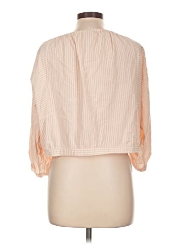 Holding Horses 3/4 Sleeve Blouse (view 2)
