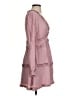 Mi ami Pink Casual Dress Size S - photo 4