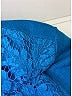 Valentino 100% Wool Blue Short Sleeve Top Size M - photo 4