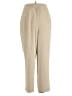 H&M Solid Tan Casual Pants Size 14 - photo 1