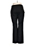 Eileen Fisher Solid Black Active Pants Size L - photo 2