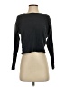360 Sweater Gray Long Sleeve Top Size XS - photo 1