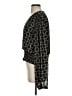 Haver 100% Polyester Black Long Sleeve Blouse Size L - photo 5