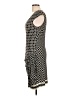 Max Studio Houndstooth Black Cocktail Dress Size L - photo 5