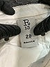 R13 White Jeans Size 28 waist - photo 7
