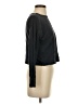 360 Sweater Gray Long Sleeve Top Size XS - photo 4