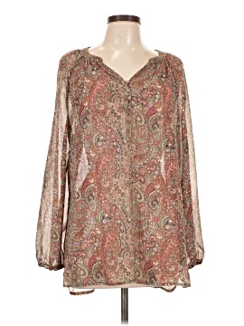 Liz Claiborne Long Sleeve Blouse