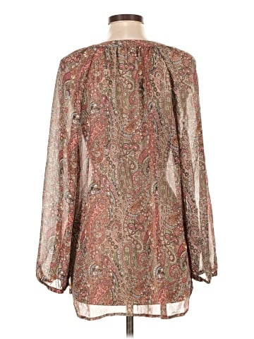 Liz Claiborne Long Sleeve Blouse (view 2)