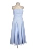 B2 Blue Cocktail Dress Size 10 - photo 1