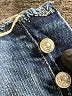 Zara Blue Denim Skirt Size M - photo 4