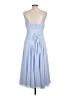B2 Blue Cocktail Dress Size 10 - photo 2