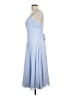 B2 Blue Cocktail Dress Size 10 - photo 5