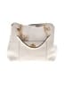 Tory Burch 100% Leather Solid White Ivory Leather Shoulder Bag One size - photo 1