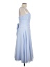 B2 Blue Cocktail Dress Size 10 - photo 4
