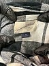 Universal Thread 100% Cotton Plaid Gray Long Sleeve Button-Down Shirt Size XXL - photo 7