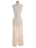 Ellen Tracy Stripes Ivory Jumpsuit Size S - photo 2