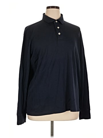 Lands' End Long Sleeve Blouse (view 1)