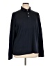 Lands' End 100% Cotton Black Long Sleeve Blouse Size XL - photo 1