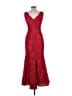 Xscape Floral Red Cocktail Dress Size 12 - photo 2