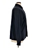 Lands' End 100% Cotton Black Long Sleeve Blouse Size XL - photo 4