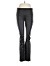 Theory 100% Leather Black Leather Pants Size 6 - photo 1