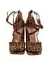 Free People Brown Heels Size EU 39 - photo 2