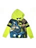 Batman 100% Polyester Green Pullover Hoodie Size 3T - photo 1