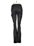 Theory 100% Leather Black Leather Pants Size 6 - photo 2